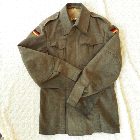 Vintage Other - Military German vintage wool army Jacket